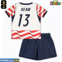 Vereinigte Staaten Tim Ream #13 Heimtrikotsatz Kinder WM 2026 Kurzarm (+ Kurze Hosen)